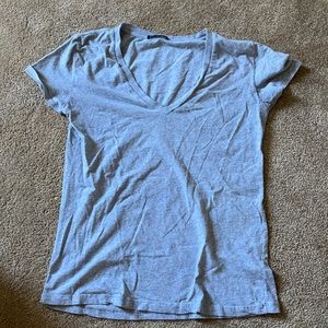 Brandy Melville Grey v neck